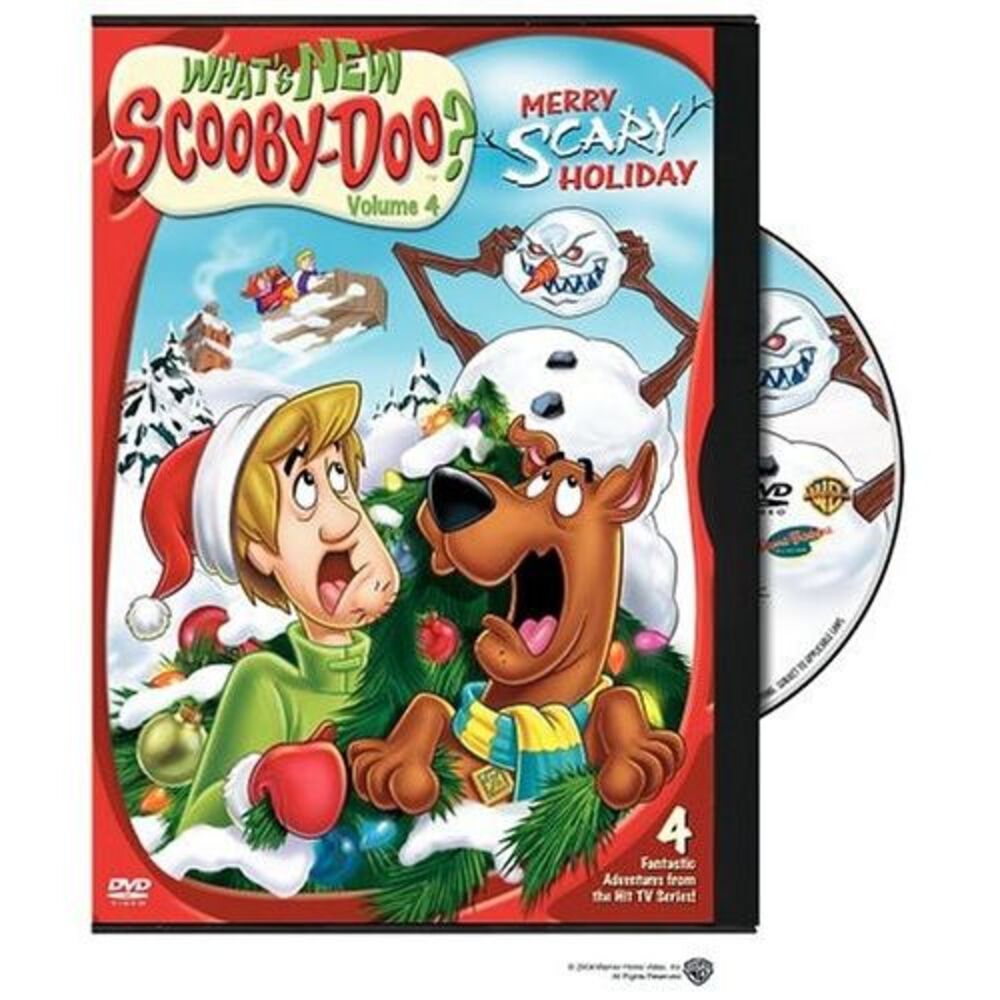 What's New Scooby-Doo 4: Merry Scary Holiday  DVD